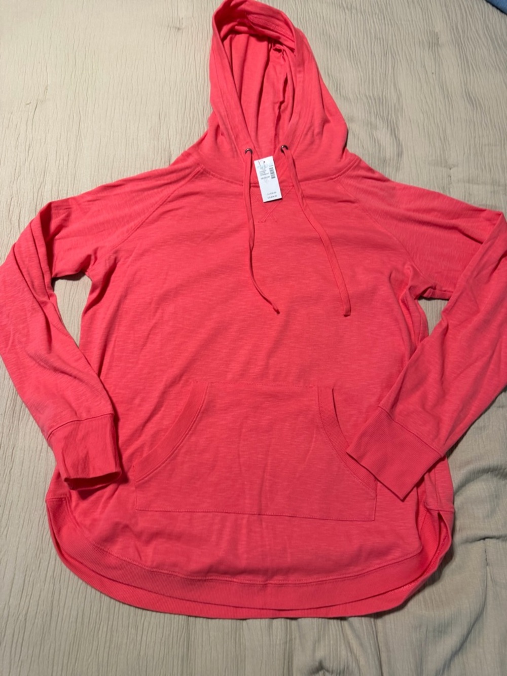 Maurices Women's Lightweight Coral Pullover Hoodie
